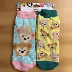 香港ディズニー ダッフィー シェリーメイ靴下のサムネイル