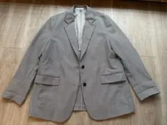 UNIQLO リラックステーラードジャケット　チェック