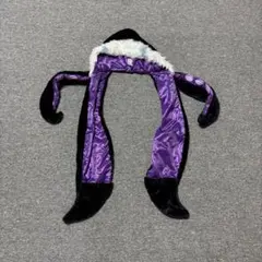 アースラ　仮装　カチューシャ マフラー ディズニー被り物　dハロ　ヴァネッサ