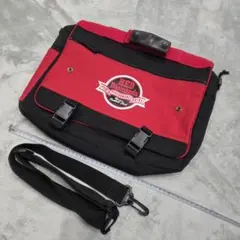 浦和レッズ　バッグ　鞄　ブラック　レッド