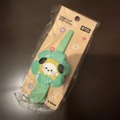 チミー　ヘアクリップ　韓国購入　bt21 グッズ