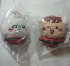 ちいかわ エニマイくじ ぬいぐるみ キーホルダー くりまんじゅう・モモンガ