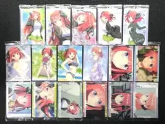 五等分の花嫁 ウエハース 二乃 まとめ売り ①