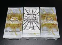 遊戯王リミットオーバーコレクション ザ ライバルズ　3BOX & 特典パック