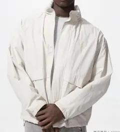 ユニクロ☆ウインドプルーフスタンドブルゾン☆XS