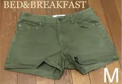 BED&BREAKFAST ショートパンツ カーキのサムネイル