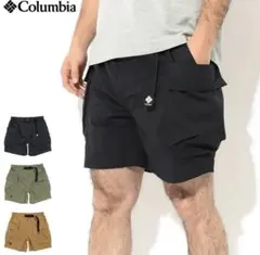 Columbia カーゴショートパンツ グレー