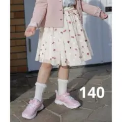 エニィファム フルーツチュールスカート