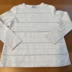 BRUNELLO CUCINELLI 長袖カットソー グレー　6