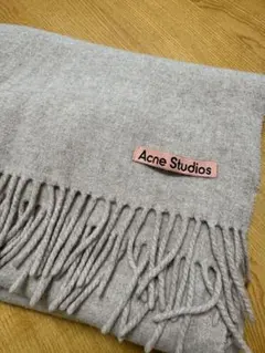 Acne Studios マフラー フリンジ付き