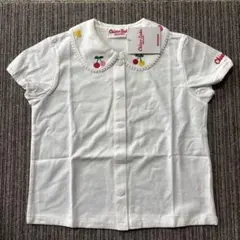 ミキハウス チエコサク 新品未使用 タグ付き ブラウス 半袖 90