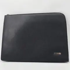 BALLY バリー クラッチバッグ セカンドバッグ A4 ブラック 黒 レザー