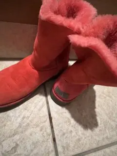 UGG ムートンブーツ オレンジのサムネイル