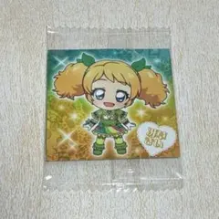 にふぉるめーしょん アイカツ！ シールウエハース 冴草きい AK1-24R レア