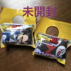 ドラゴンボールダイマ　ペットボトルカバー2点　伊藤園