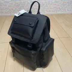 【未使用】ZARA ラバーフィニッシュ エクスプローラーバックパックのサムネイル