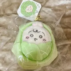 ちいかわベイビー　ぬいぐるみマスコット　キャベツに包まれたうさぎ