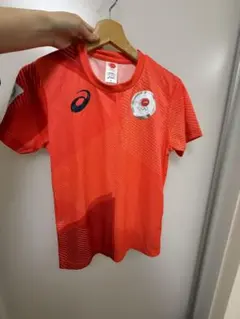 【未使用】ASICS 東京2020 日本代表 Tシャツ Lサイズ JOC公式