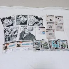 ドラゴンボール　一番くじ　40th 其之ニ　下位賞　14点