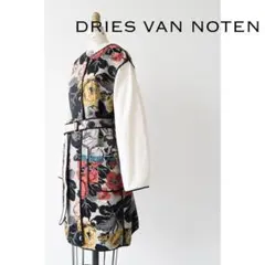 【美品・希少】ドリスヴァンノッテン 花柄 ストール ウール グレー ピンク 楽天市場】dries van noten ストールの通販