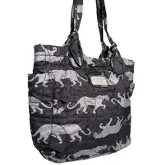 希少　マークバイマークジェイコブス　トート 肩掛け ロゴ ヒョウ柄 ナイロン