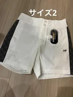 マスターバニー新品タグ付きブラウン系チェックショートパンツお値下げ
