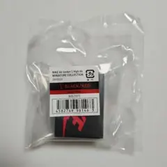 NIKE Air Jordan ミニチュアコレクション ①BLACK/RED