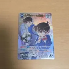 【未使用、匿名配送】コナンカードゲーム　MR　コナン&新一　1枚