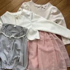 après les cours フォーマルワンピース　ジャケット　カーディガン
