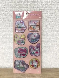 ウォーターシール キャラクターグッズ