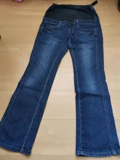 マタニティ　デニムパンツM