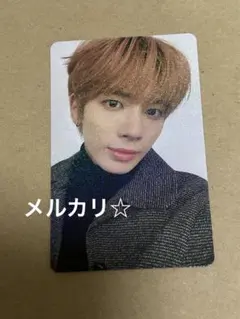 ⑤TXT temptation weverse 特典　ホログラムトレカ　テヒョン