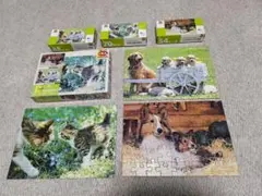 KUMON パズルセット 70・54・100ピース くもん　公文