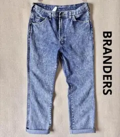 BRANDERS ジーンズ ケミカルウォッシュ デニム TALON ディッキーズ