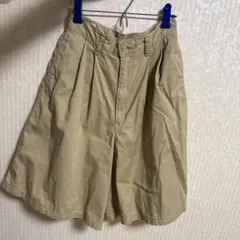サムシング　チノ　ハーフパンツ