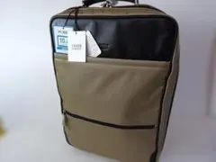 【新品・本物】TAKEO KIKUCHIリュックバッグ/ベージュ￥36,300-
