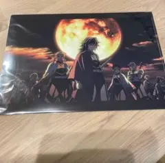 鬼滅の刃　柱集結　３層仕様クリアファイル