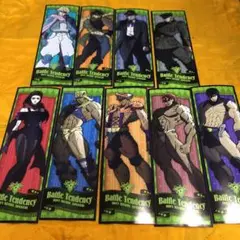 2部 ジョジョの奇妙な冒険 ロングステッカー コンプセット