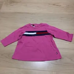 トミーヒルフィガー TOMMY 薄手トレーナー 長袖Tシャツ