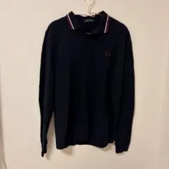FRED PERRY フレッドペリー 鹿の子 ピケ カーディガン XS - メルカリ