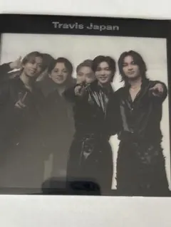 TravisJapan フォトフレームクリアカード3枚セット 通常盤 特典