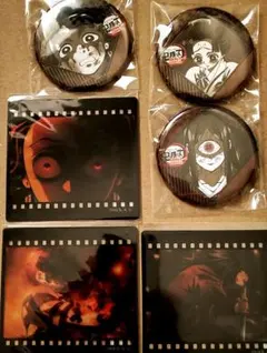 鬼滅の刃 ダイニング 無限城編 お楽しみくじ 冨岡義勇 フィルム風クリアカード