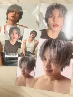 TXT ヨンジュンNO LABELS Weverse GB 特典トレカ