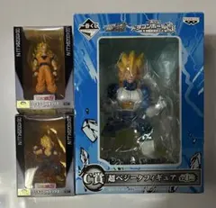 一番くじ ドラゴンボール フィギュア 3体セット