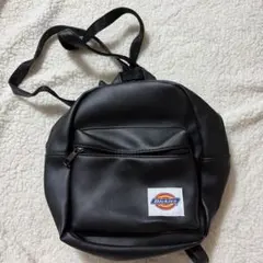 Dickies ディッキーズ ミニリュック フェイクレザー ブラック コンパクトのサムネイル