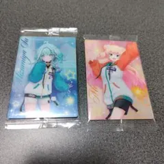 匿名配送　ホロライブ ウエハース Vol.5 水宮枢　桃鈴ねね　カード