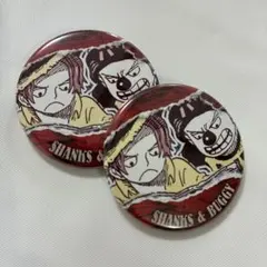 ONE PIECE FILM RED 缶バッジ シャンクス - メルカリ