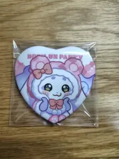 にじさんじ　でびるんぱ〜てぃ〜　ルンルン　缶バッチ