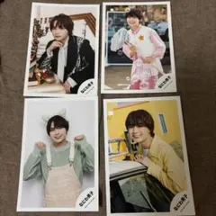 なにわ男子 大西流星 公式写真4枚セット