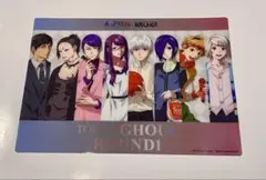 東京喰種 トーキョーグール ROUND1 コラボ ビジュアルマット
